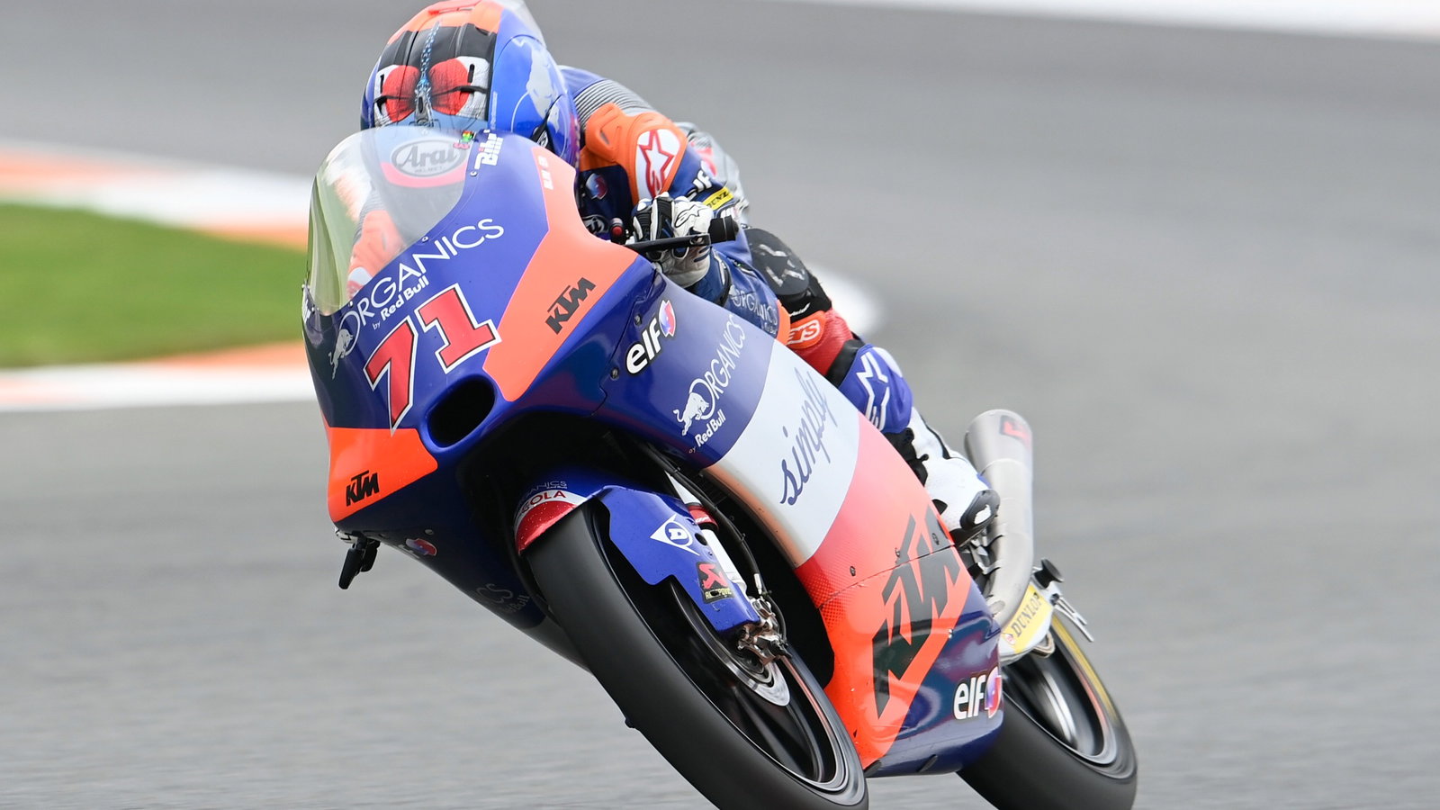 Ayumu Sasaki, Moto3, Valencia MotoGP, 14 November 2020