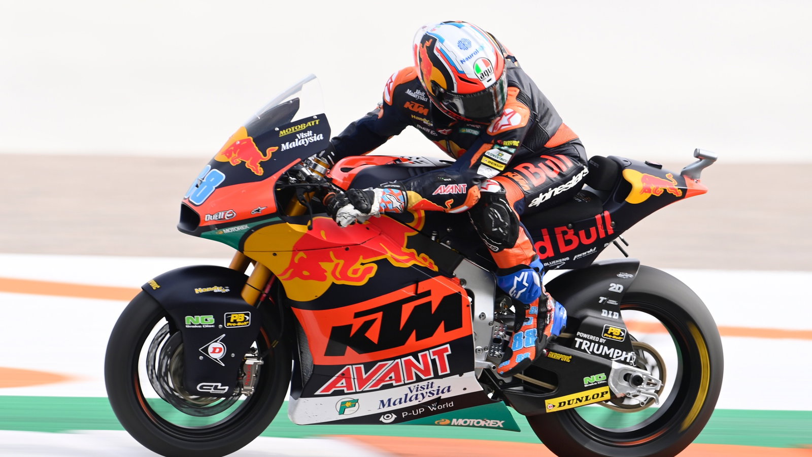 Jorge Martin, Moto2, Valencia MotoGP, 14 November 2020