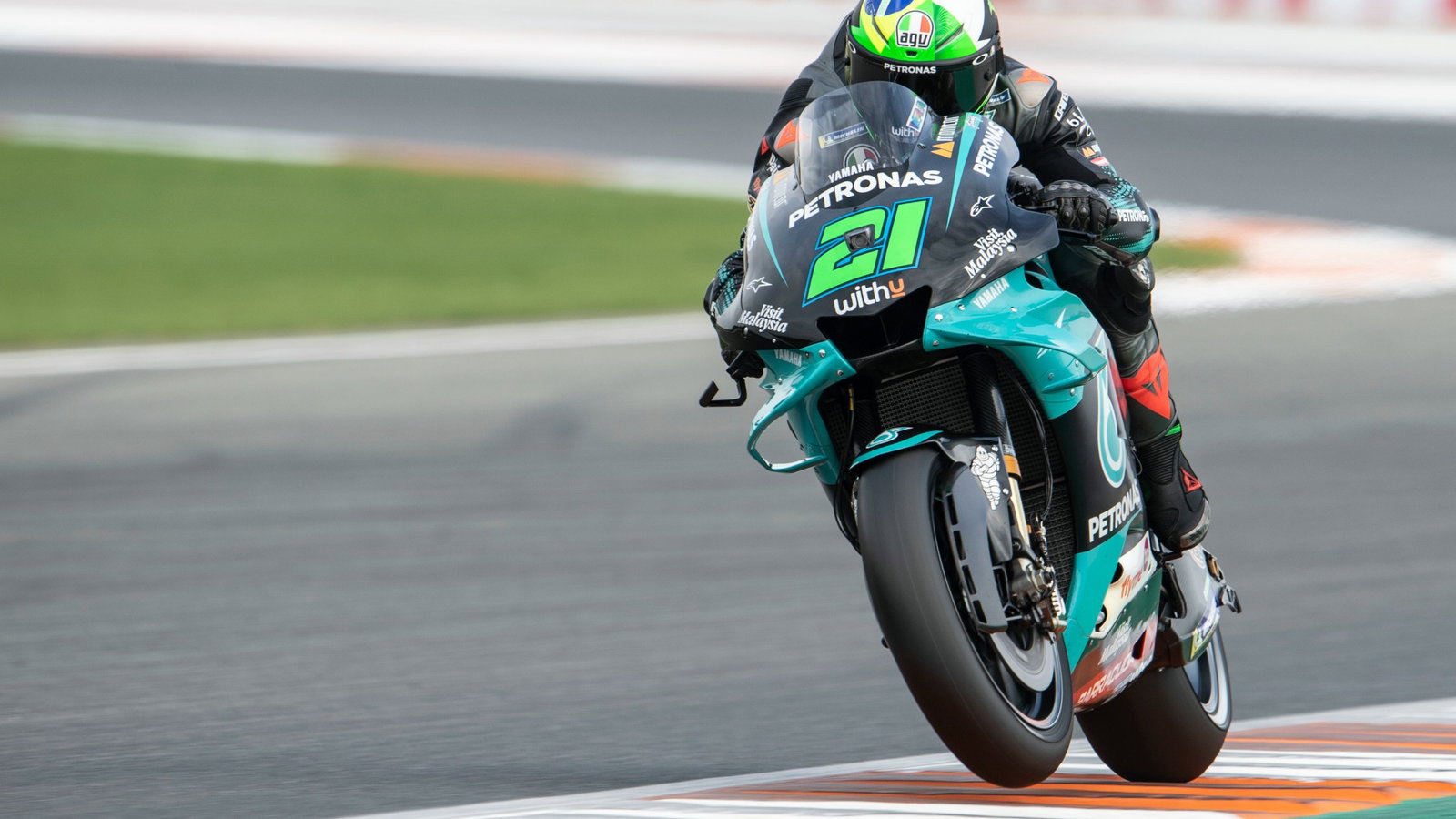 Franco Morbidelli, Valencia MotoGP, 14 November 2020