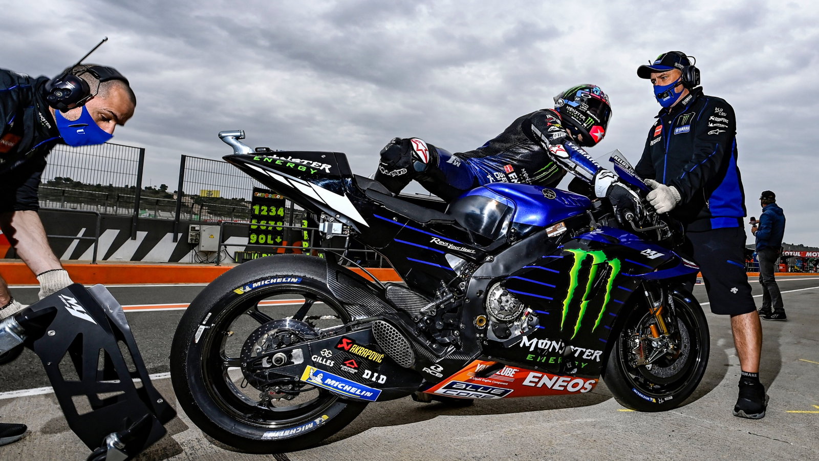 Maverick Vinales, Valencia MotoGP, 14 November 2020