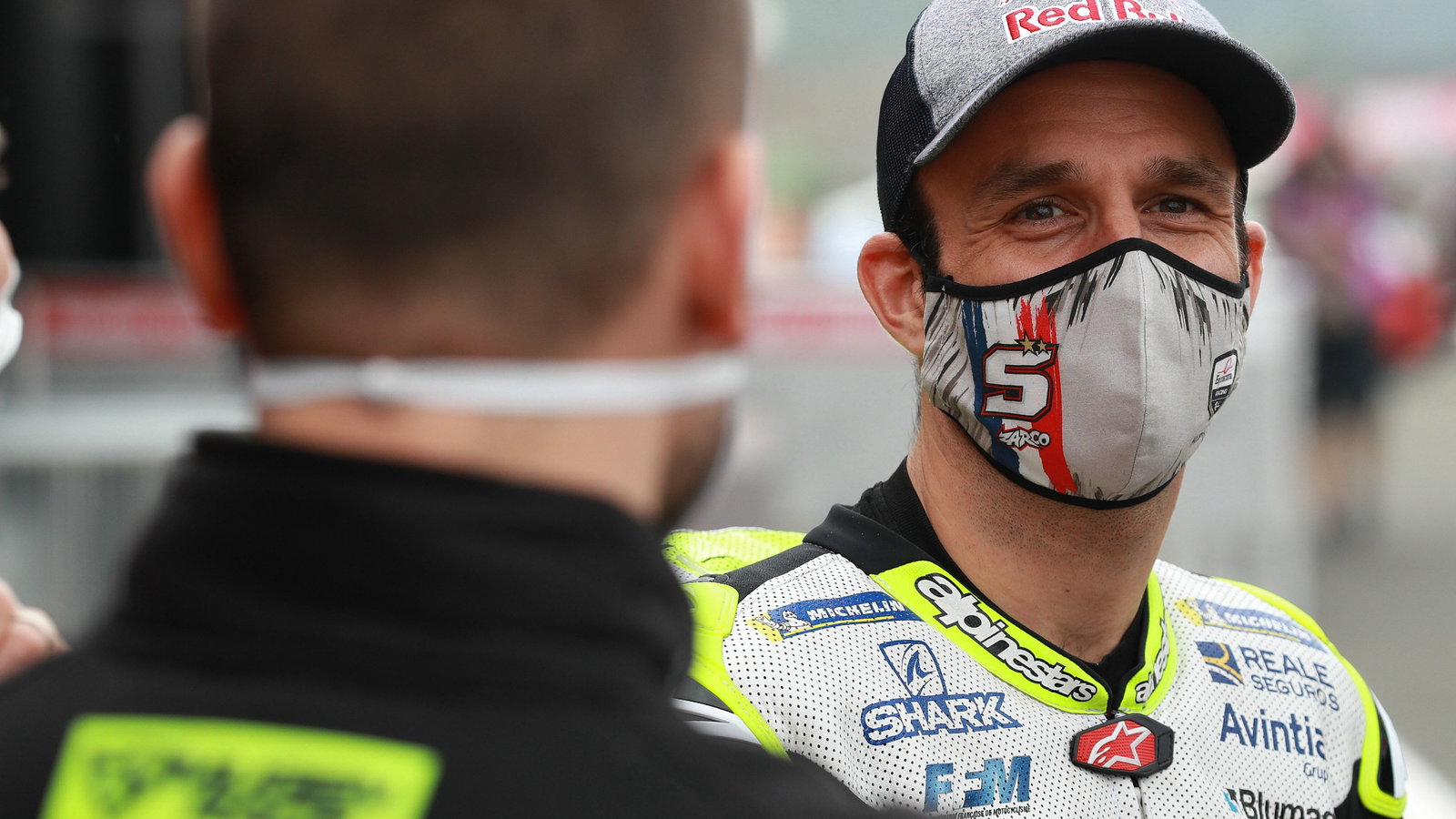 Johann Zarco Valencia MotoGP. 14 November 2020