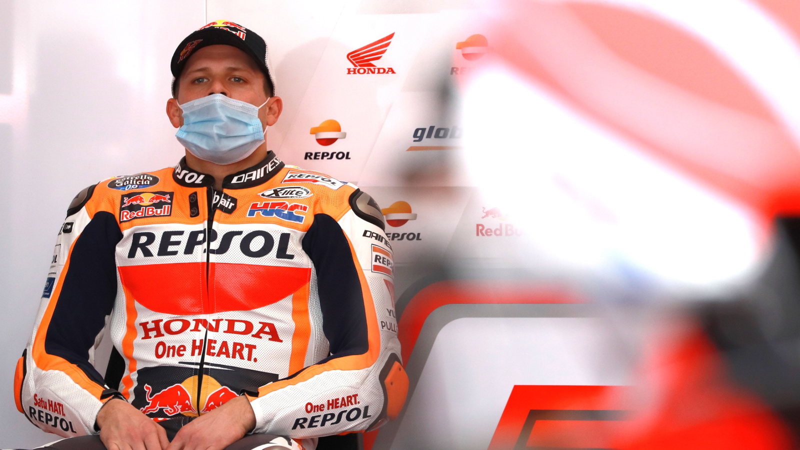 Stefan Bradl Valencia MotoGP. 14 November 2020