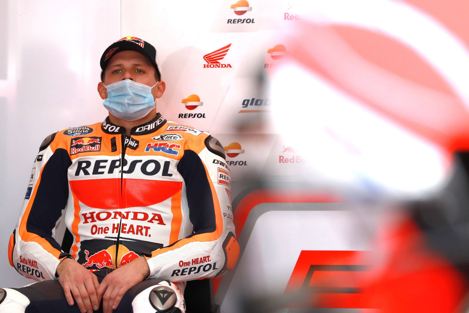 Stefan Bradl Valencia MotoGP. 14 November 2020