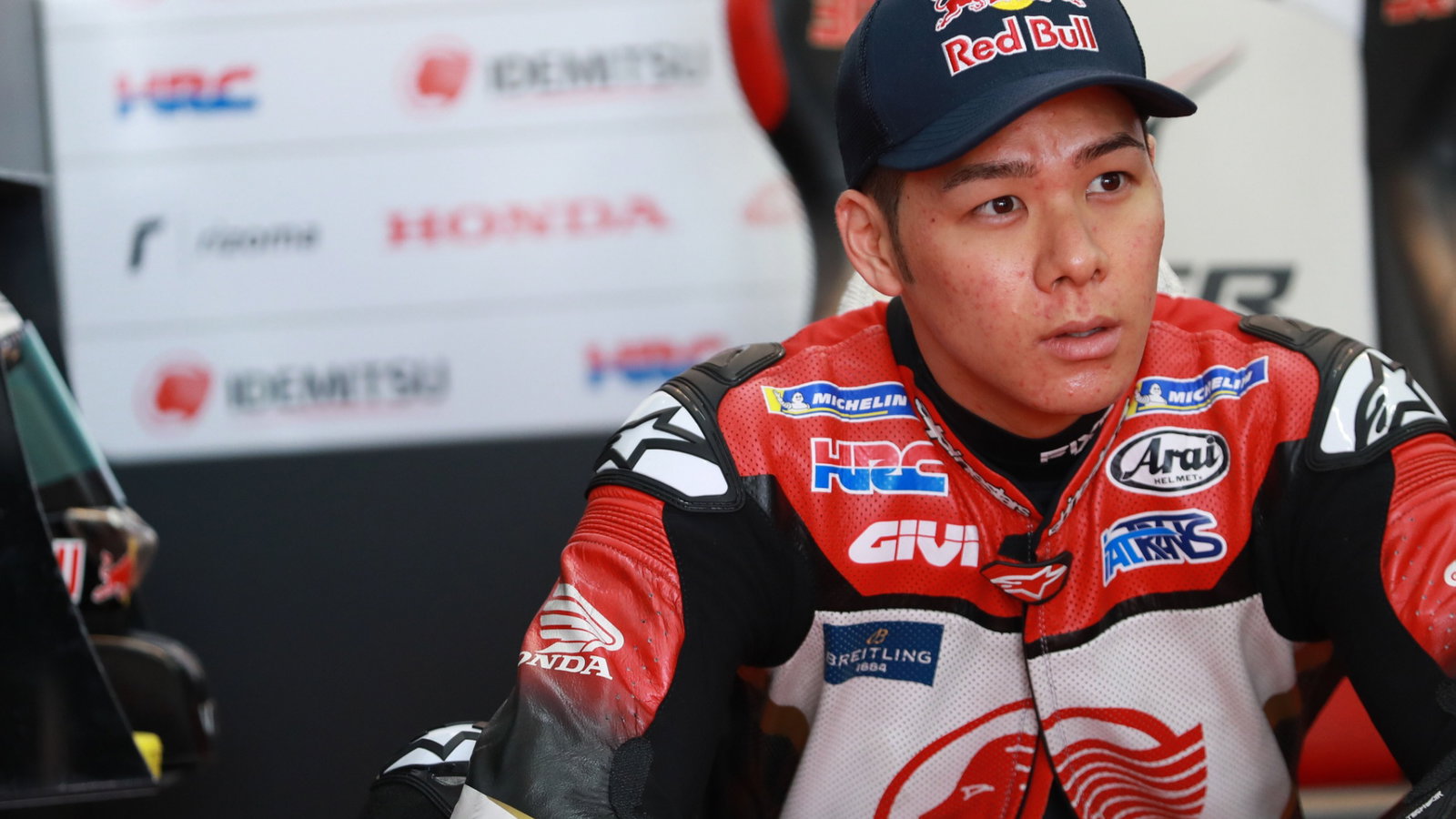 Takaaki Nakagami Valencia MotoGP. 14 November 2020