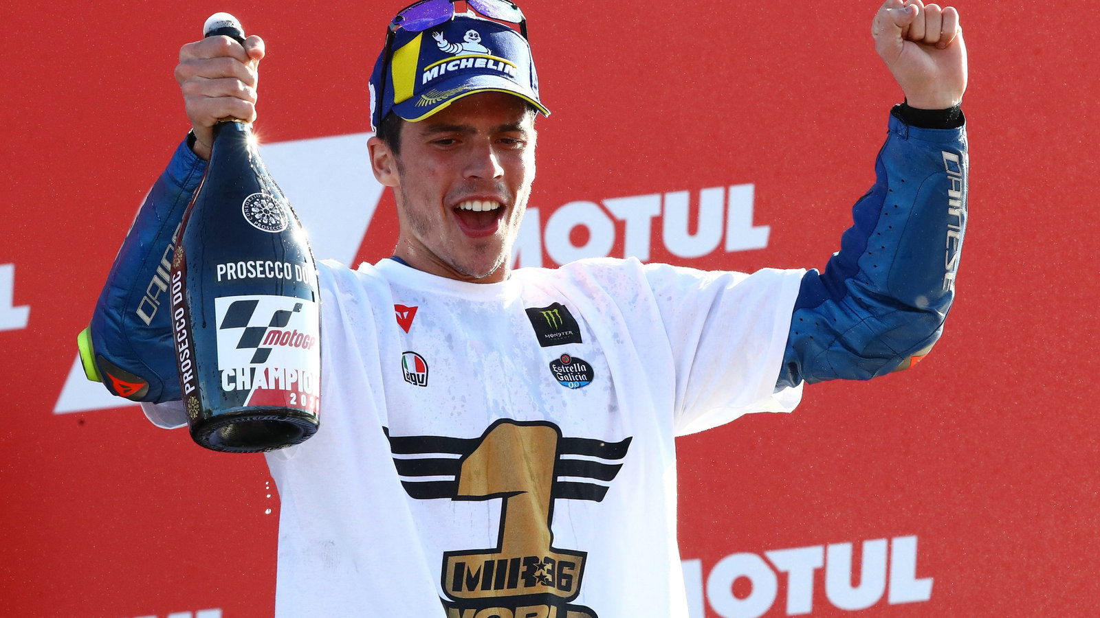 Joan Mir, MotoGP race, Valencia MotoGP 15 Novenber 2020