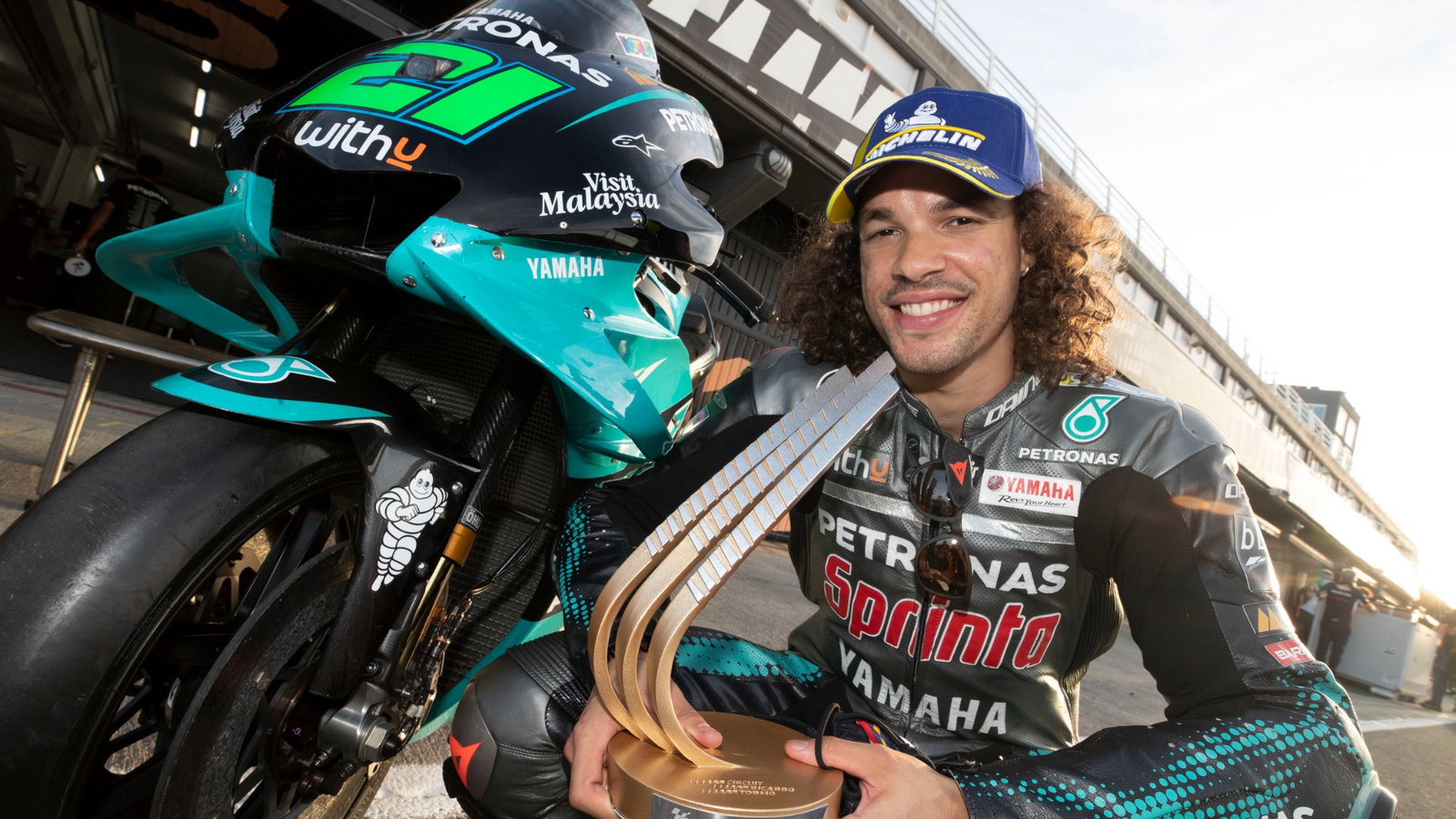 Franco Morbidelli MotoGP race, Valencia MotoGP 15 Novenber 2020