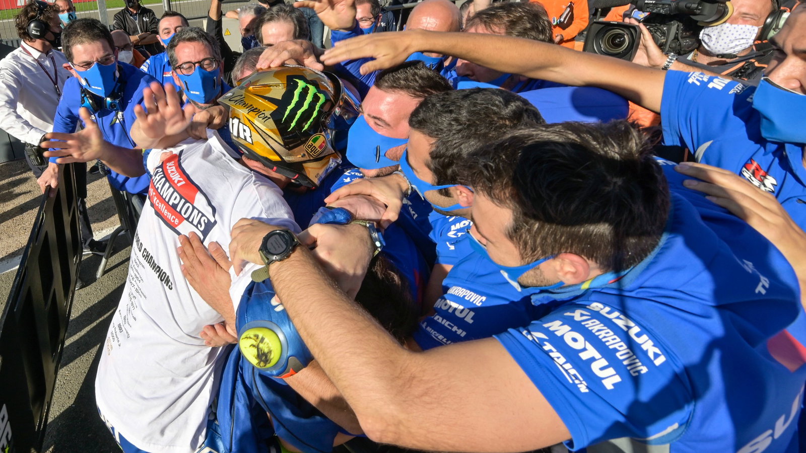 Joan Mir, MotoGP race, Valencia MotoGP 15 Novenber 2020