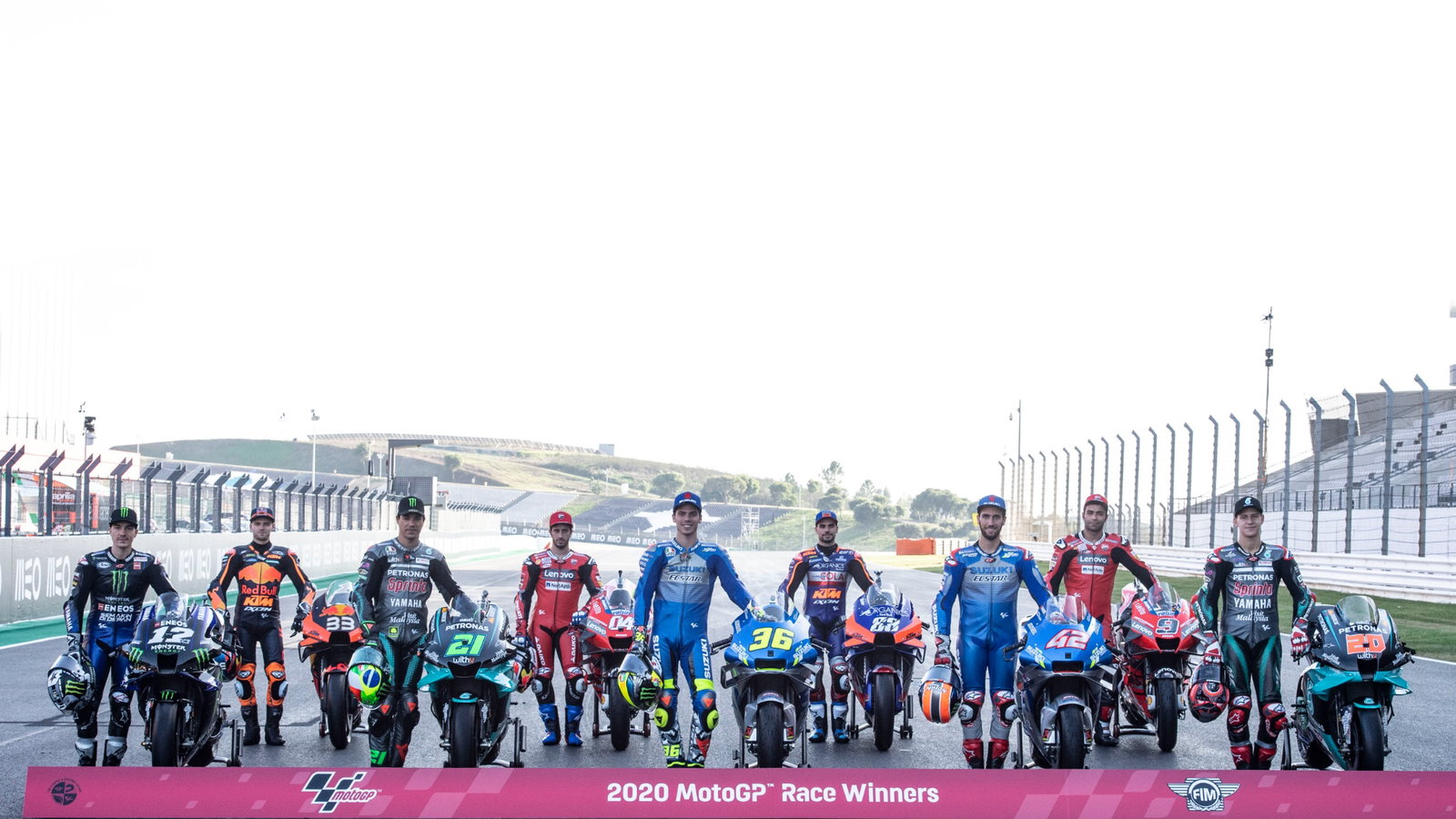 Miguel Oliveira, Fabio Quartararo, Franco Morbidelli