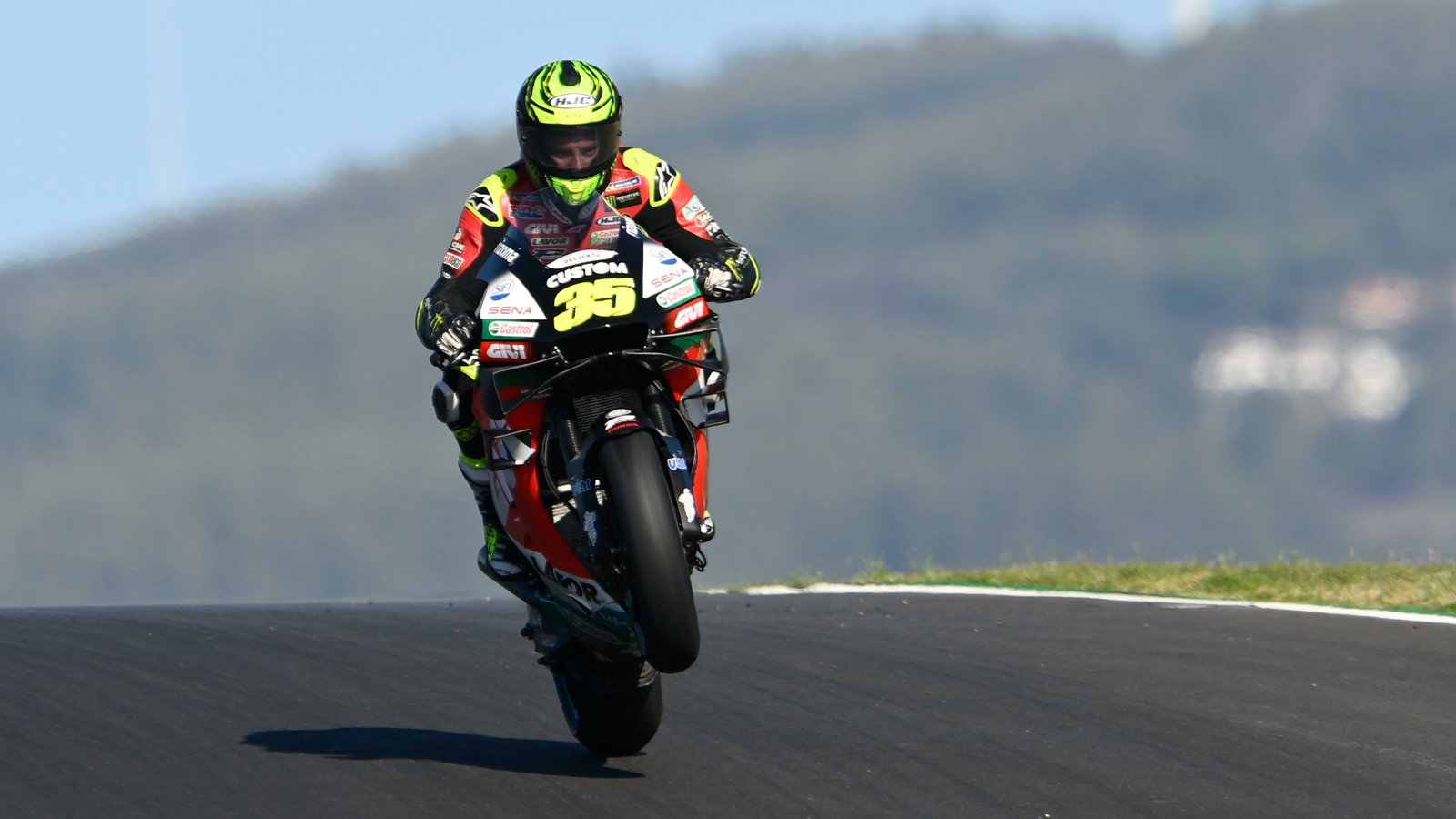 Cal Crutchlow, Portuguese MotoGP, 20th November 2020