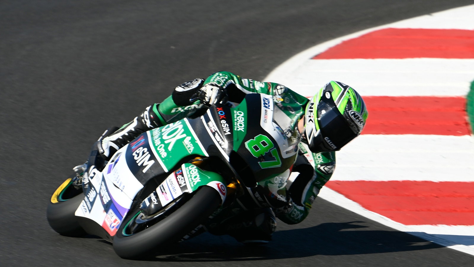 Remy Gardner, Moto2, Portugal MotoGP, 20 November 2020