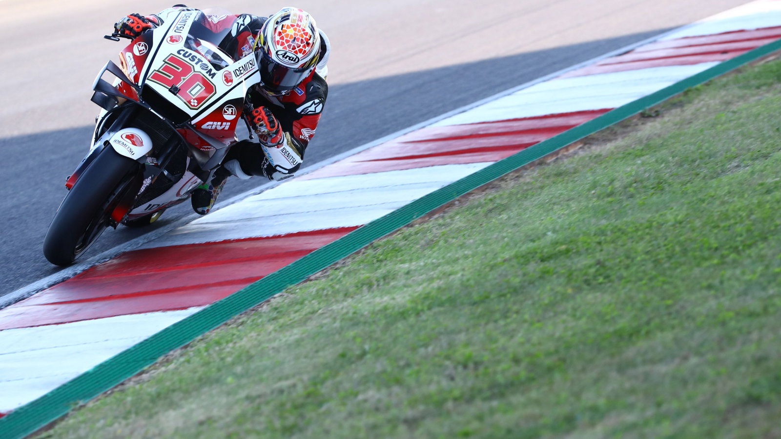Takaaki Nakagami , Portuguese MotoGP. 20 November 2020