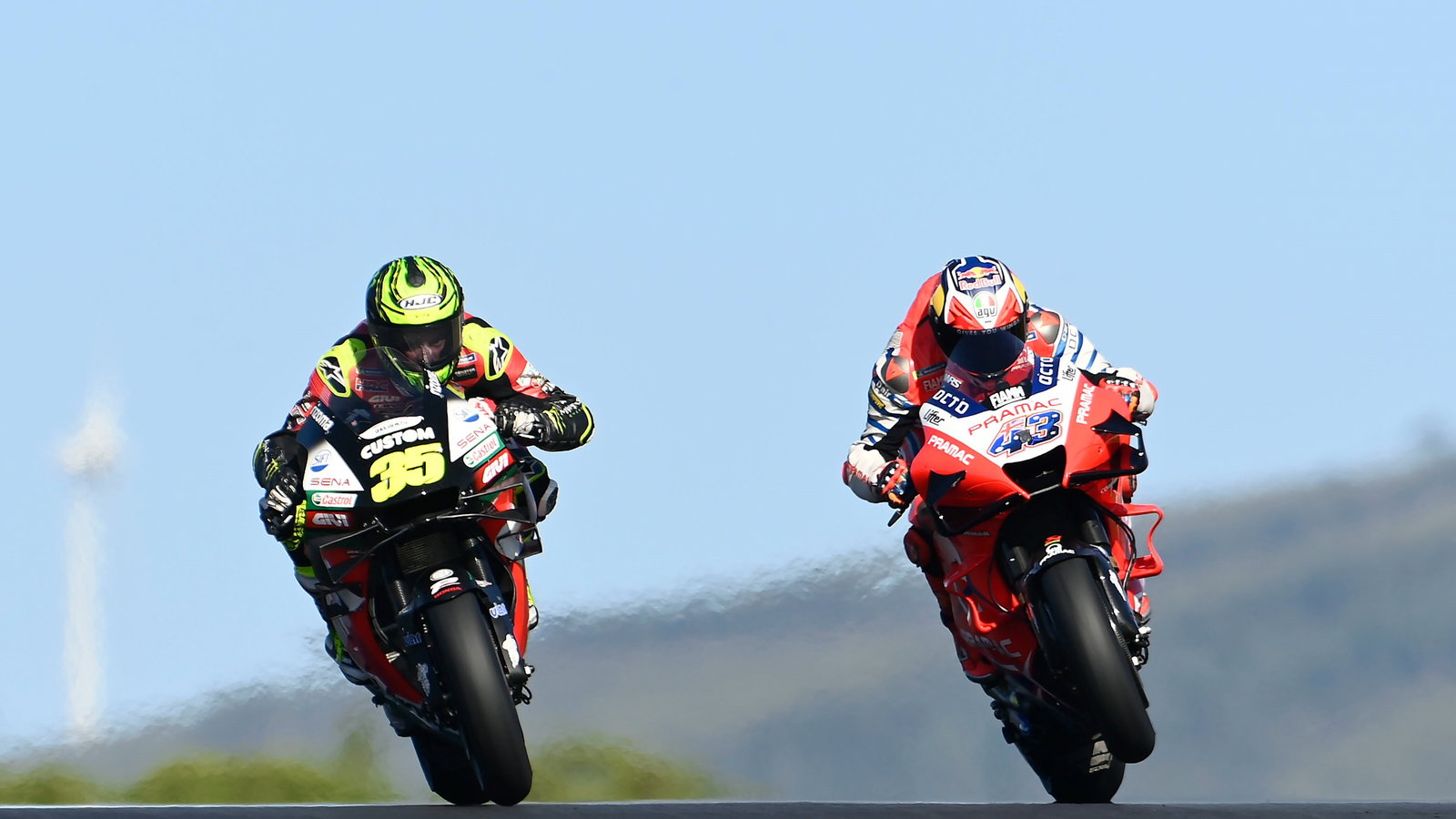 Cal Crutchlow, Jack Miller, Portuguese MotoGP, 20th November 2020