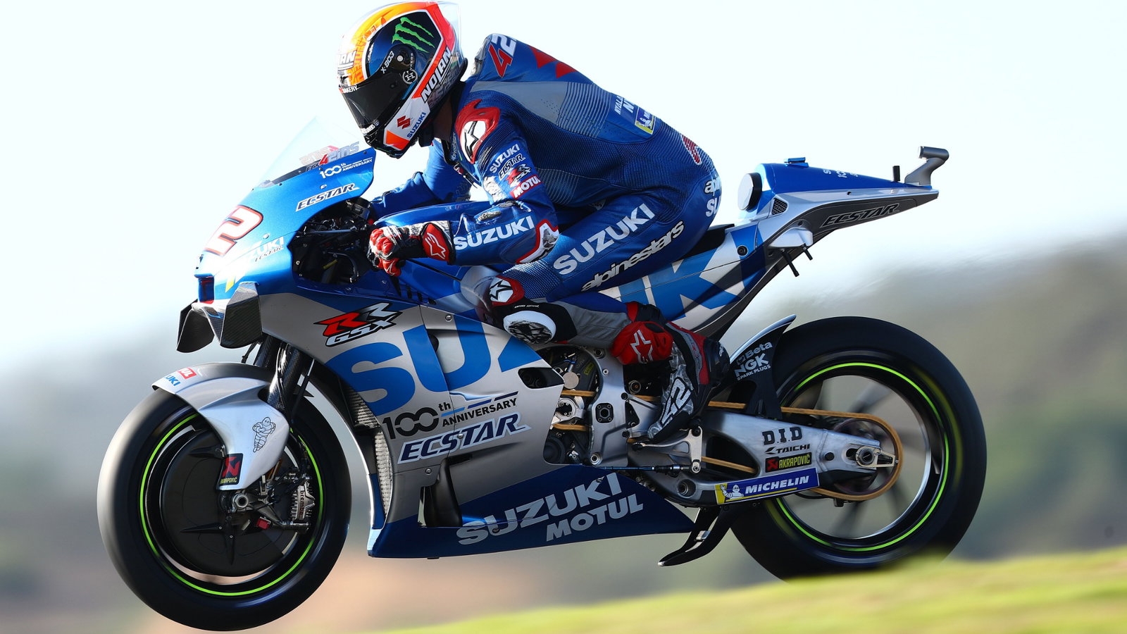 Alex Rins , Portuguese MotoGP. 21 November 2020