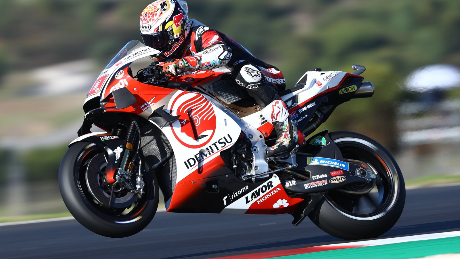 Takaaki Nakagami, Portugal MotoGP, 20 November 2020