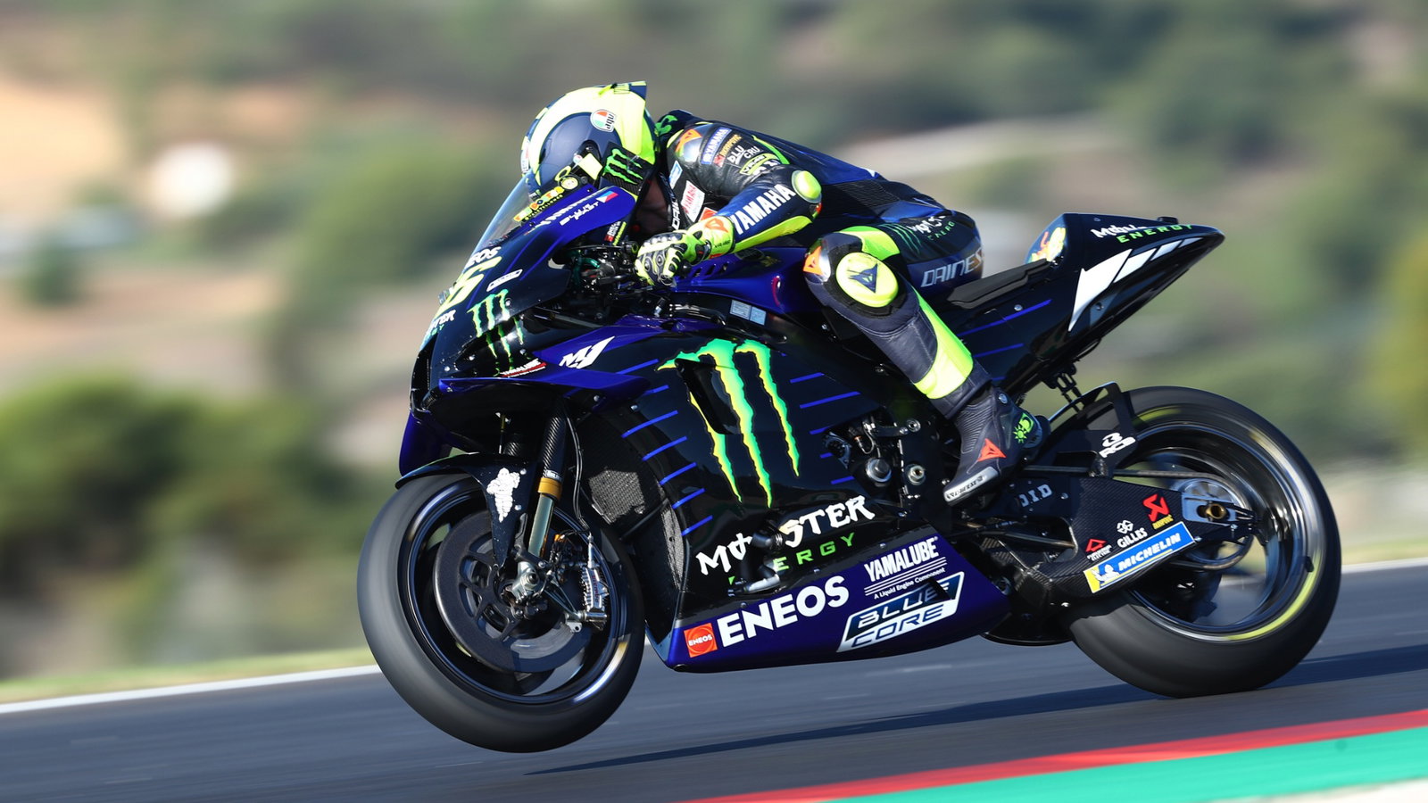 Valentino Rossi, Portugal MotoGP, 20 November 2020