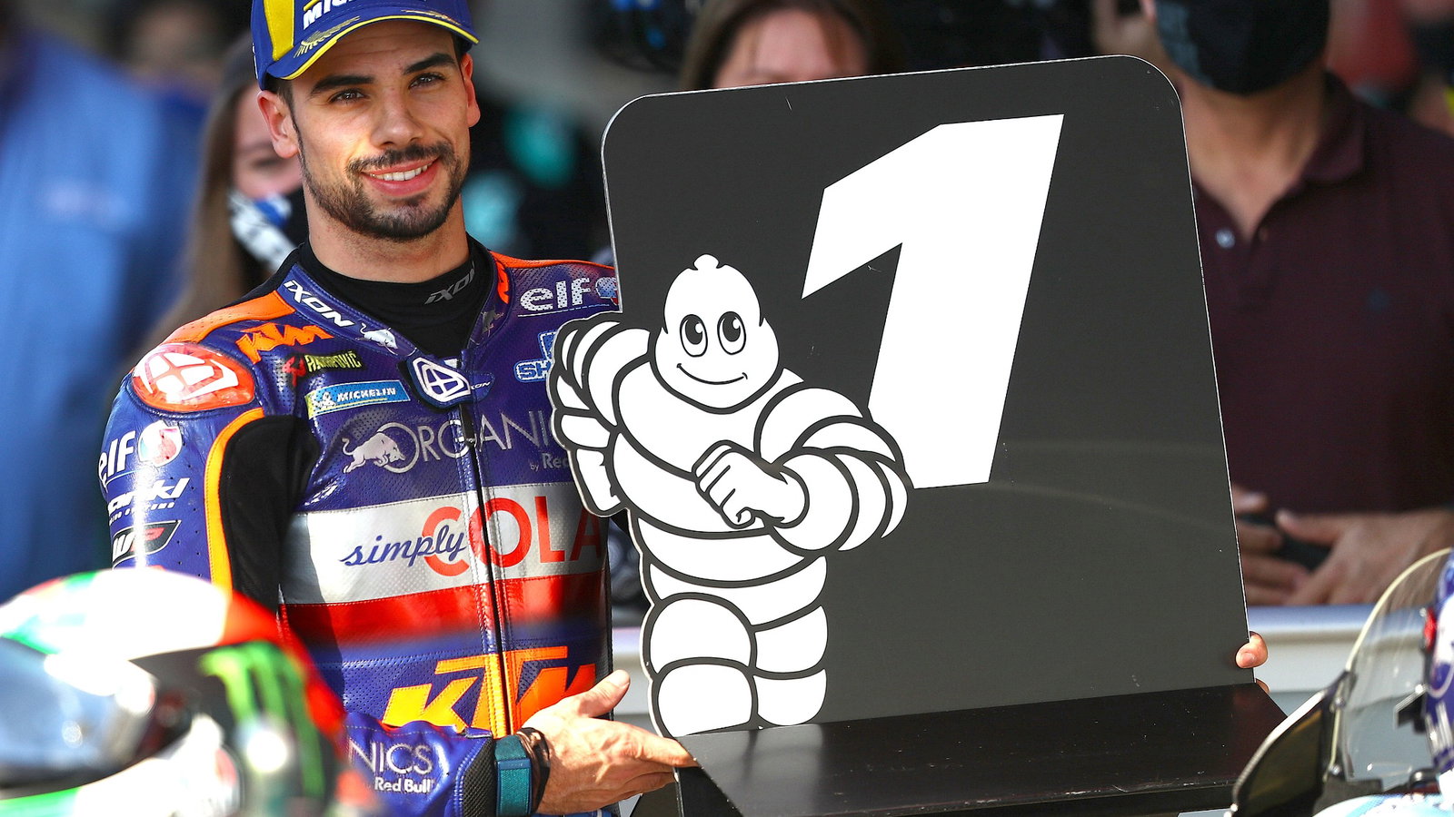 Miguel Oliveira , Portuguese MotoGP. 21 November 2020