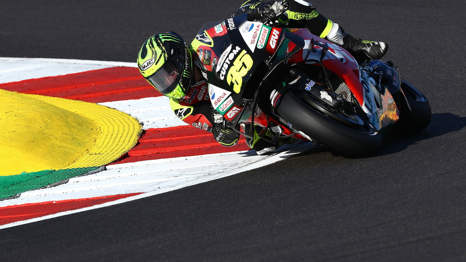 Cal Crutchlow , Portuguese MotoGP. 21 November 2020