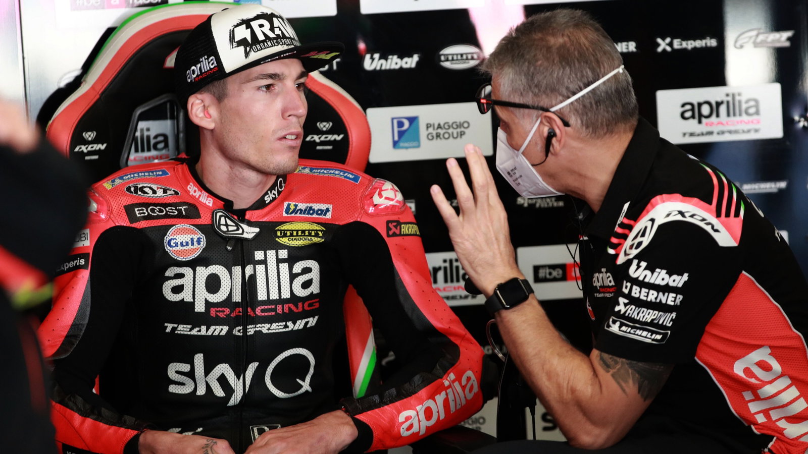 Aleix Espargaro , Portuguese MotoGP. 21 November 2020