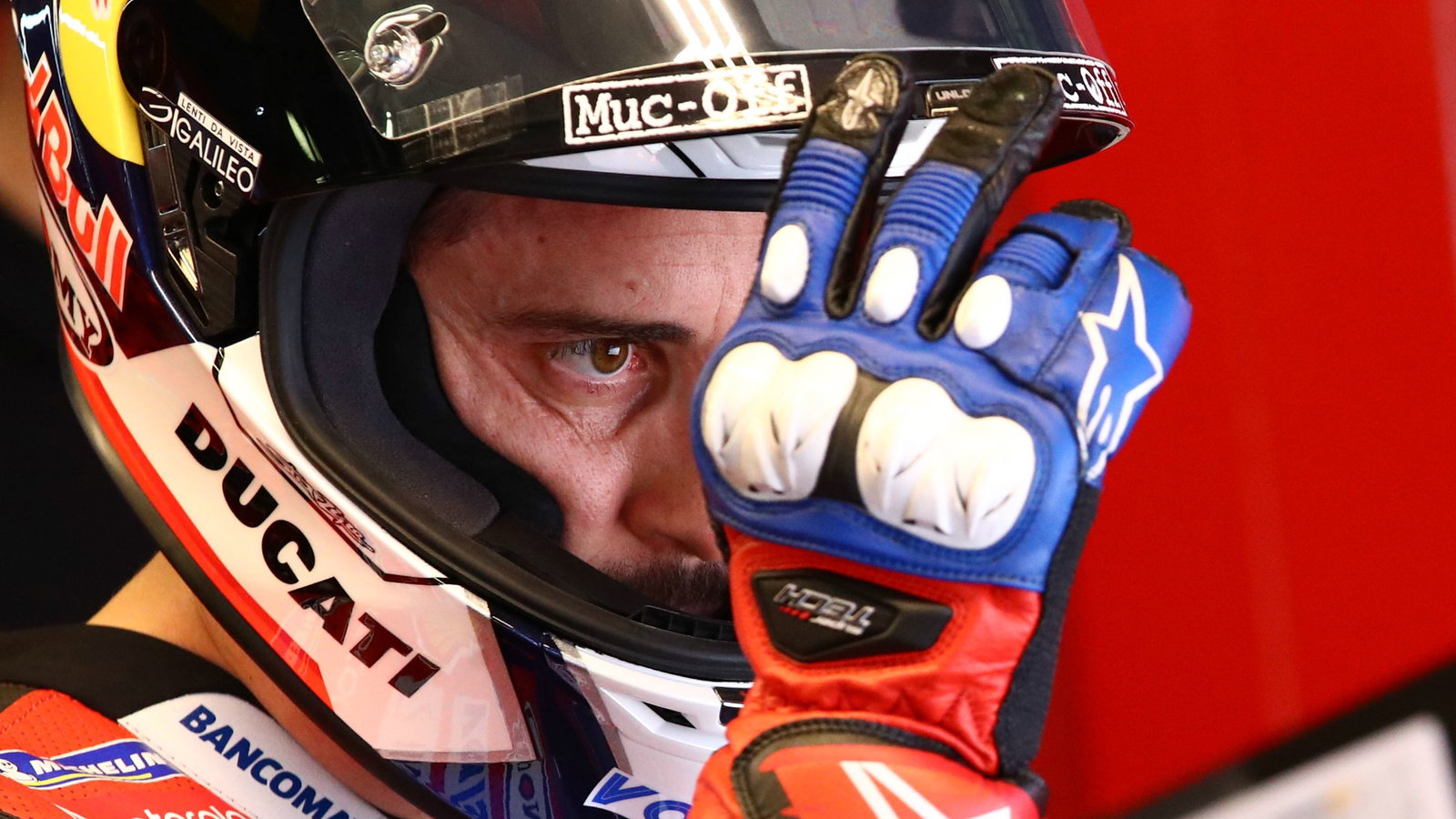 Andrea Dovizioso , Portuguese MotoGP. 21 November 2020