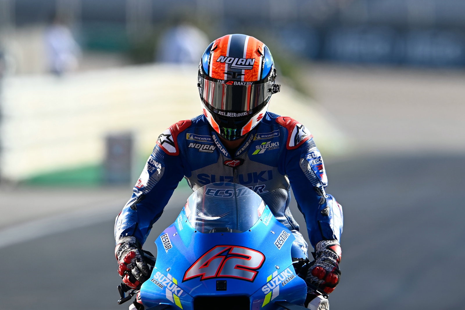Alex Rins , Portuguese MotoGP, 21st November 2020