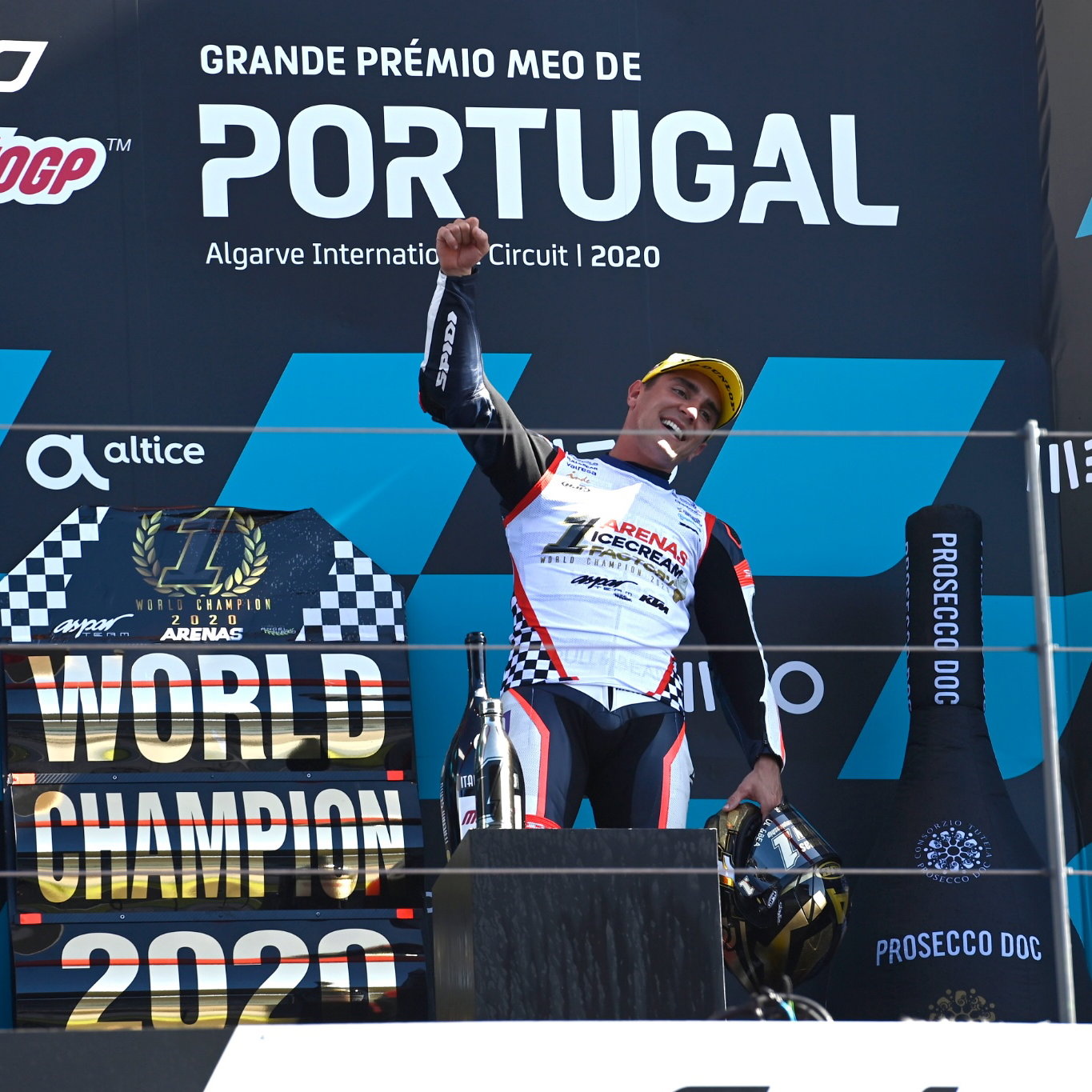 Albert Arenas, Moto3 race, Portuguese MotoGP, 22st November 2020