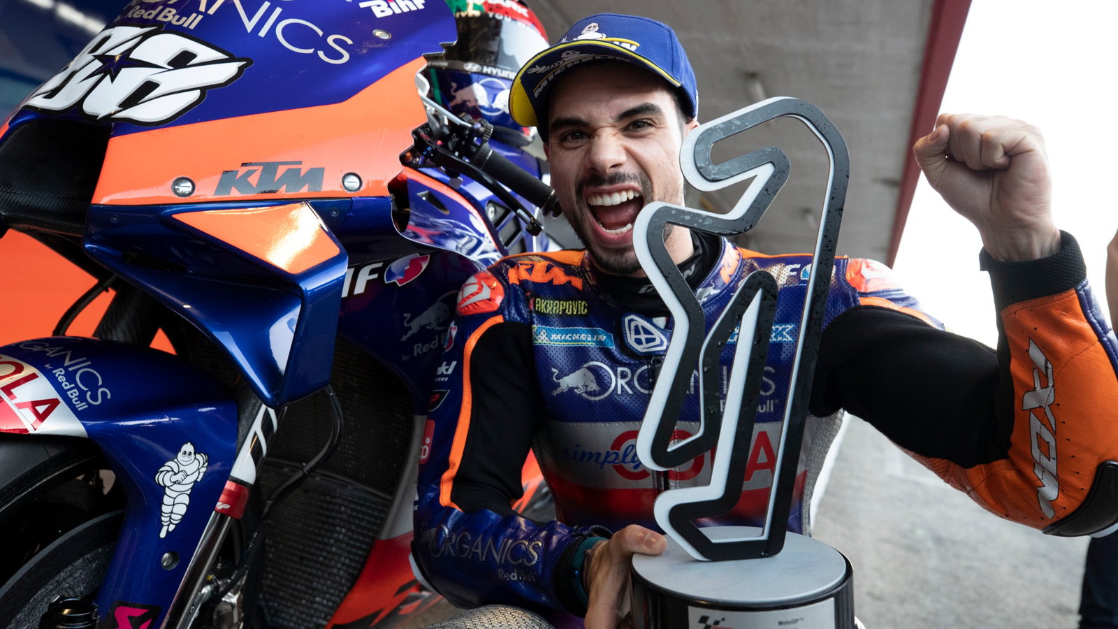 Miguel Oliveira MotoGP race, Portuguese MotoGP. 22 November 2020