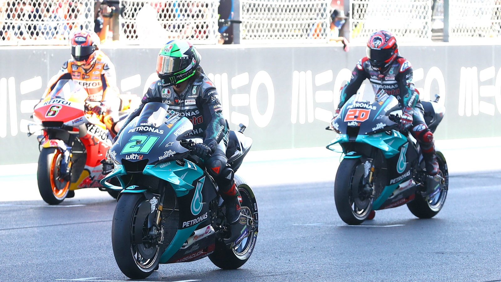 Franco Morbidelli MotoGP race, Portuguese MotoGP. 22 November 2020