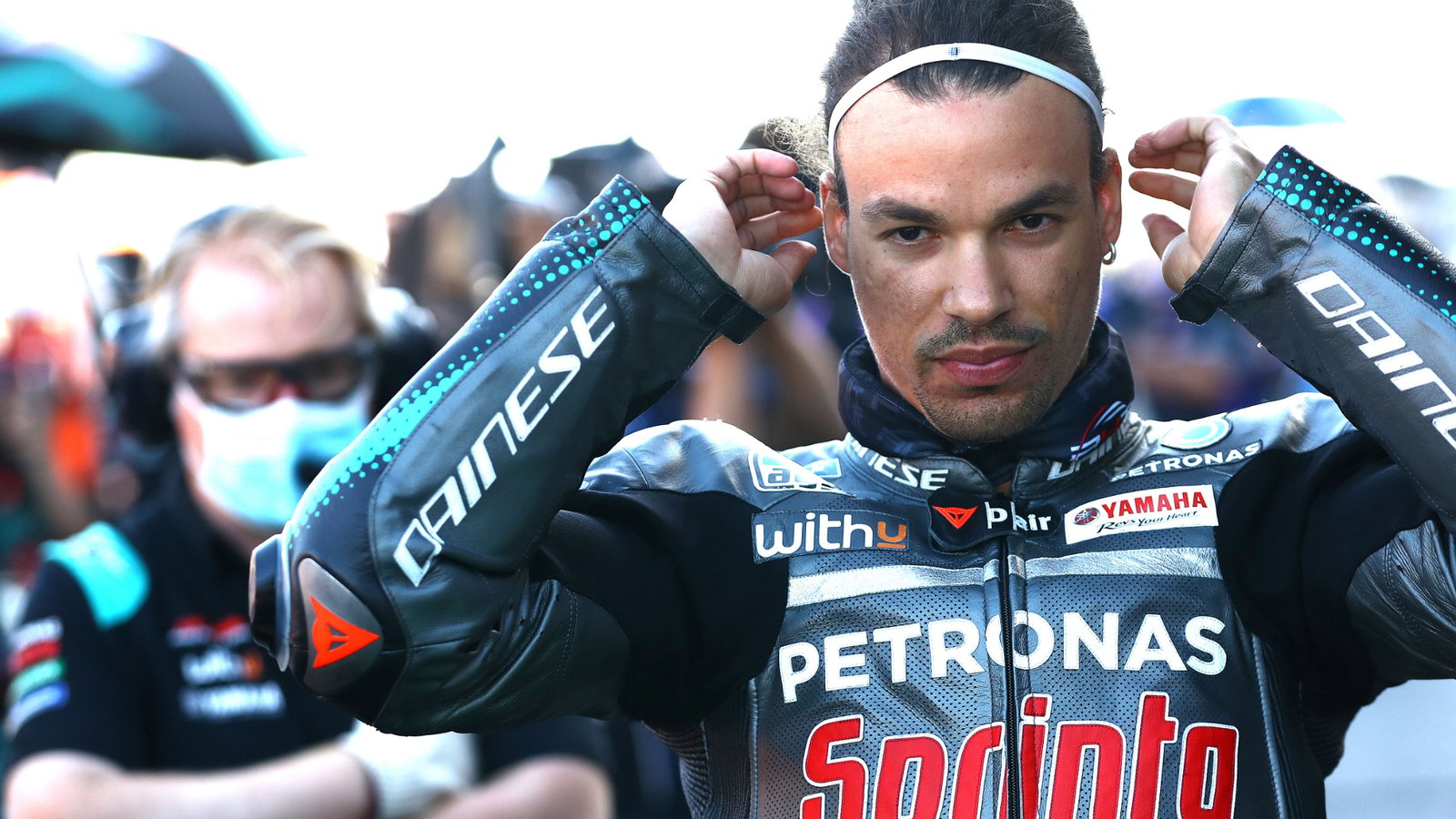 Franco Morbidelli MotoGP race, Portuguese MotoGP. 22 November 2020