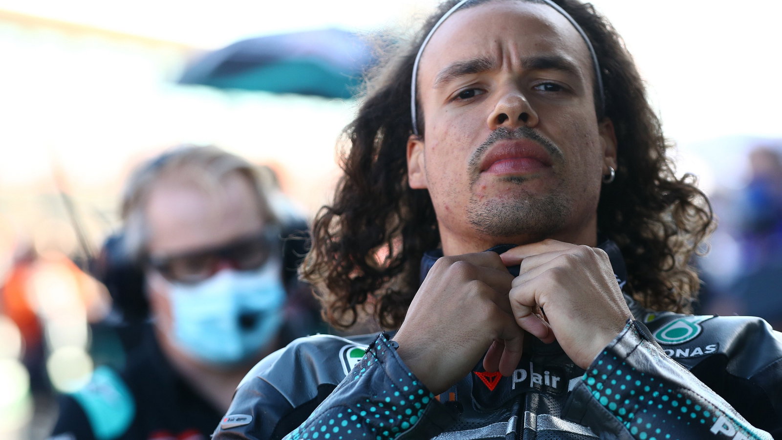 Franco Morbidelli MotoGP race, Portuguese MotoGP. 22 November 2020