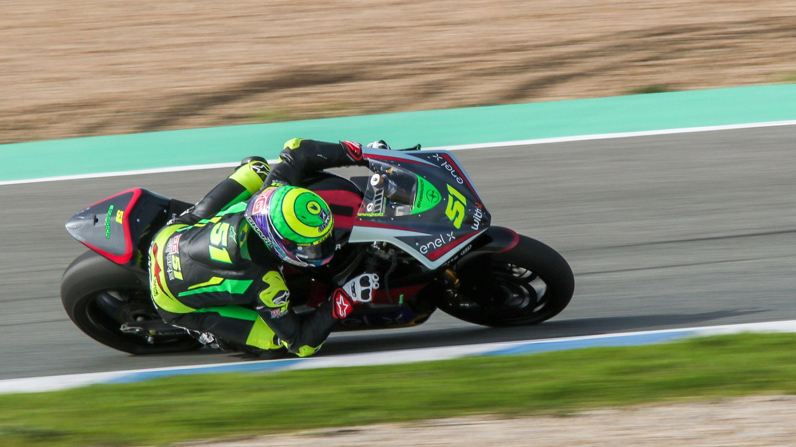 Eric Granado Jerez MotoE test, 2-4 March 2021