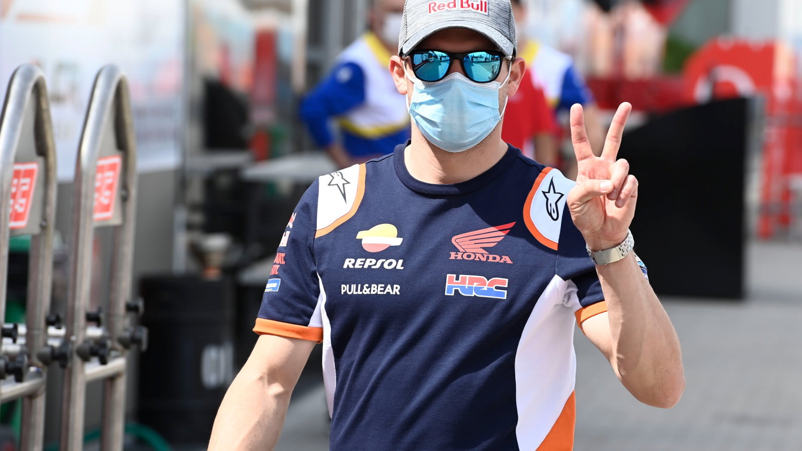 Stefan Bradl, MotoGP, Qatar MotoGP test 1, 5 March 2021