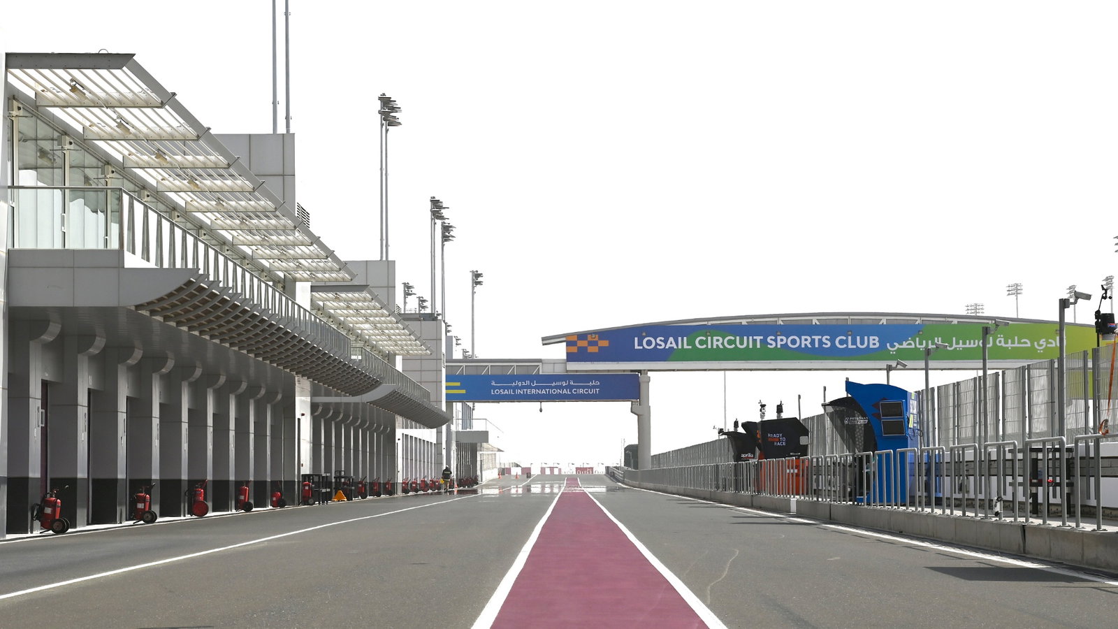 Circuit, MotoGP, Qatar MotoGP test 1, 5 March 2021