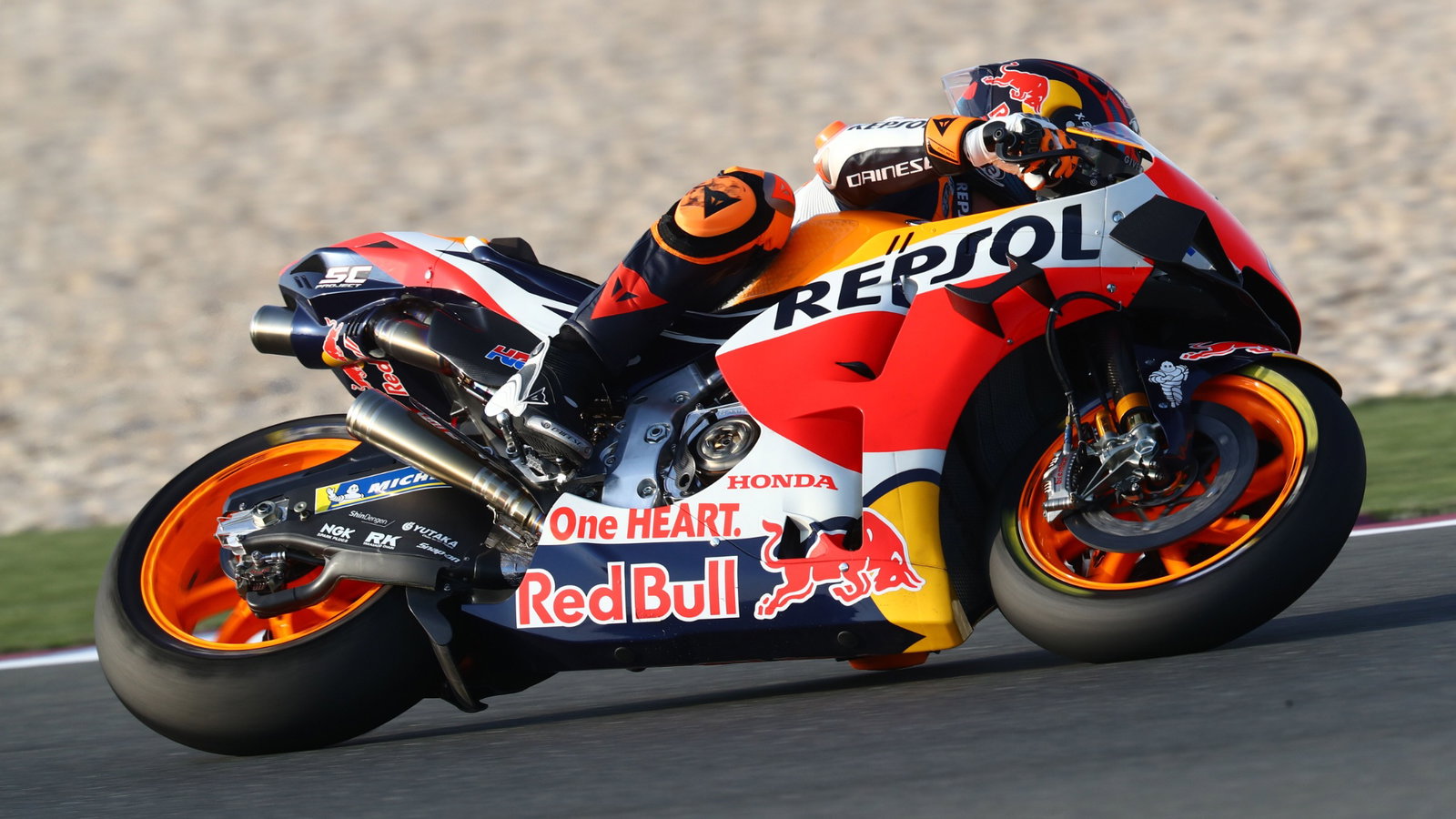 Stefan Bradl , Qatar MotoGP test, 5 March 2021