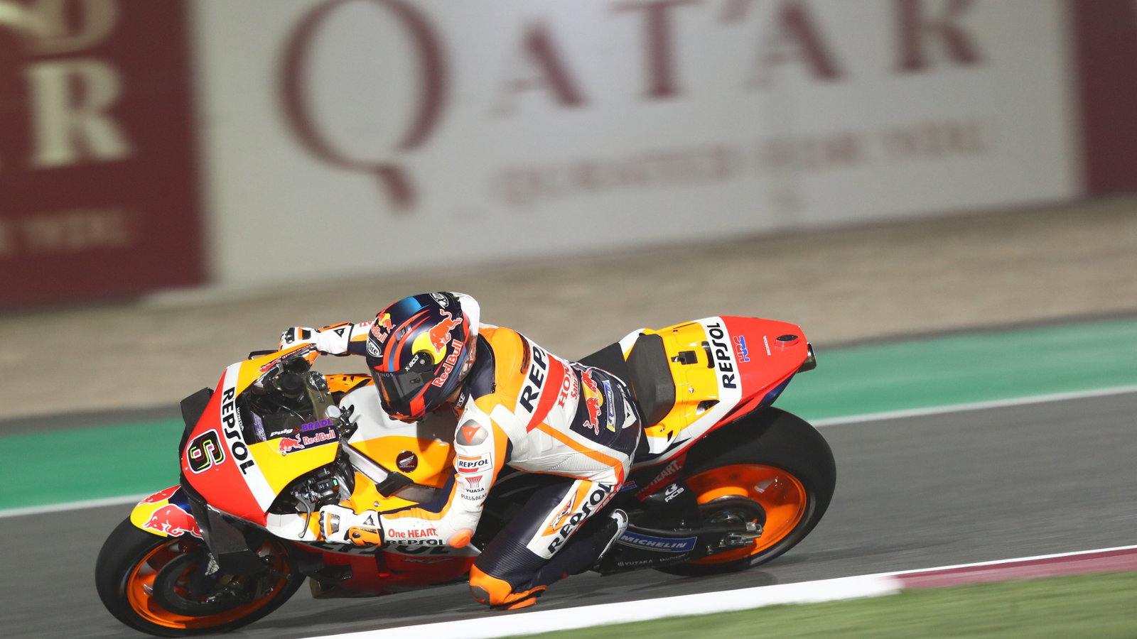 Stefan Bradl , Qatar MotoGP test, 5 March 2021