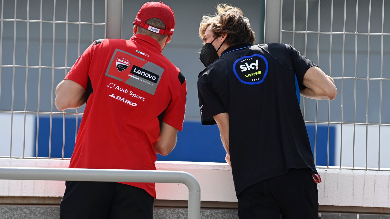 Jack Miller, Luca Marini, MotoGP, Qatar MotoGP test, 5 March 2021