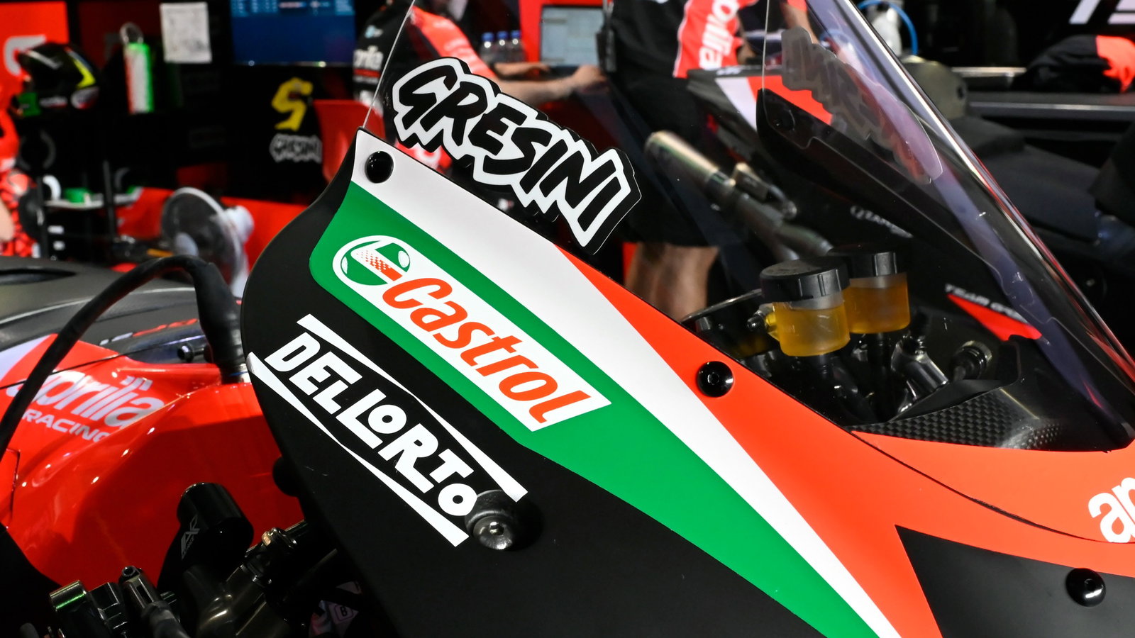 Fausto Gresini tribute on the Aprilia bike, MotoGP, Qatar MotoGP test, 5 March 2021