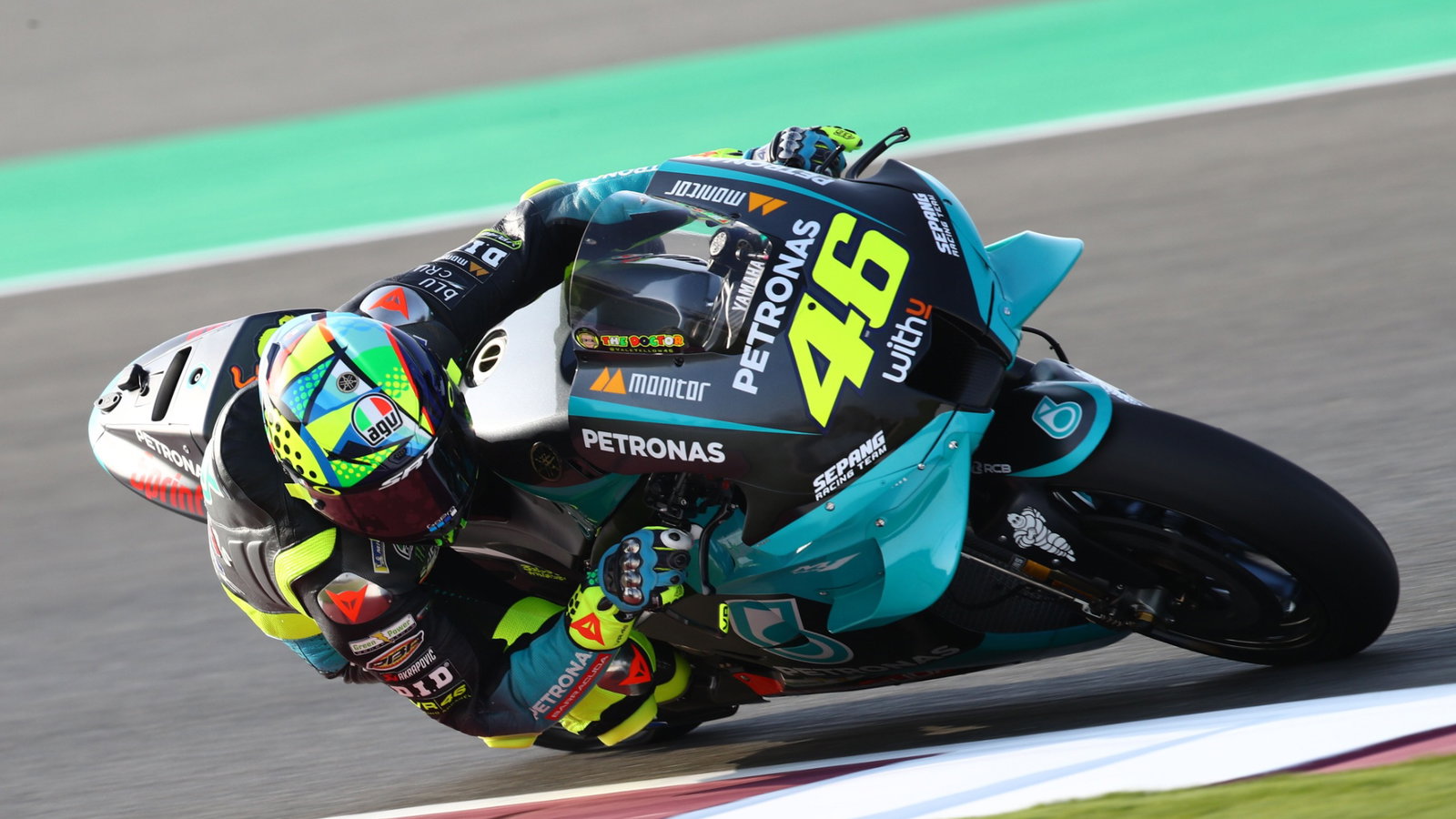 Valentino Rossi , Qatar MotoGP test, 6 March 2021