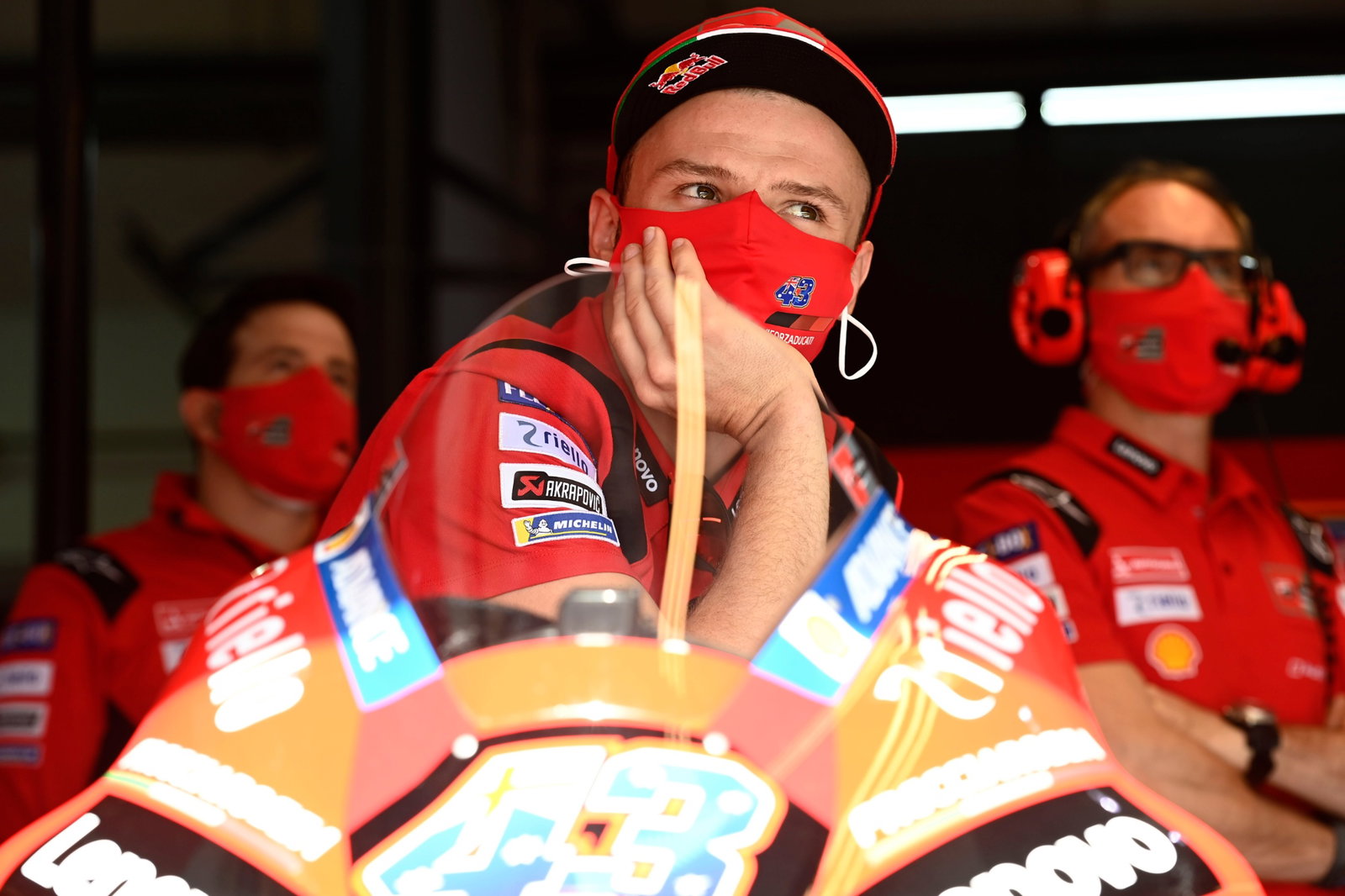 Jack Miller, Qatar MotoGP test, 6 March 2021