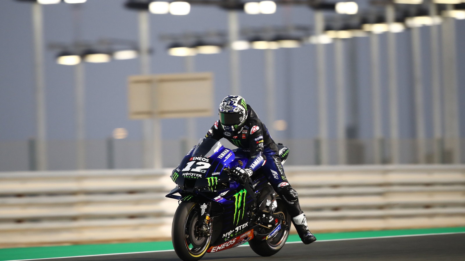 Maverick Vinales Qatar MotoGP test, 6 March 2021