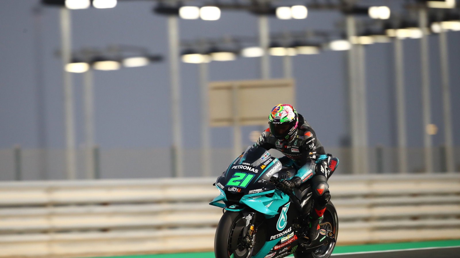 Franco Morbidelli Qatar MotoGP test, 6 March 2021