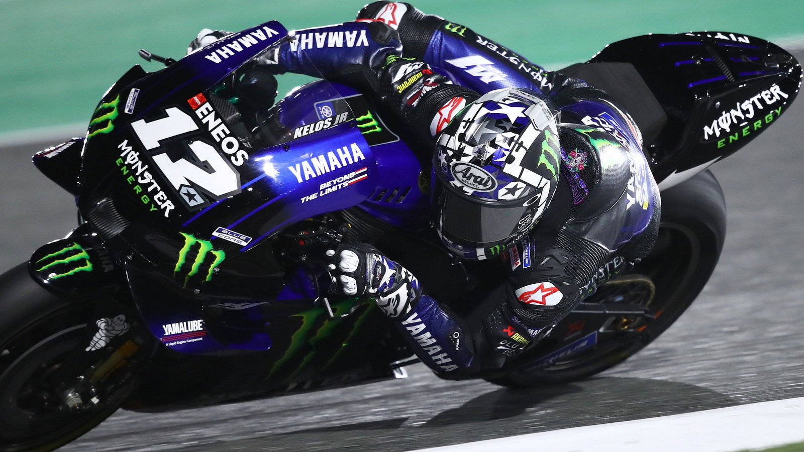 Maverick Vinales Qatar MotoGP test, 6 March 2021