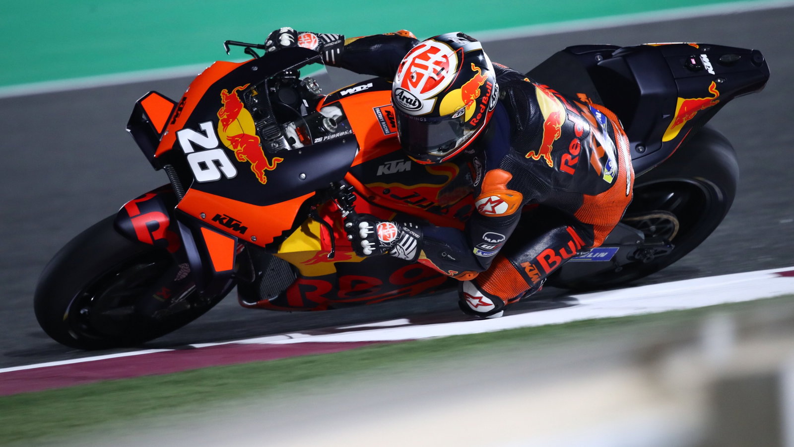 Dani Pedrosa Qatar MotoGP test, 6 March 2021