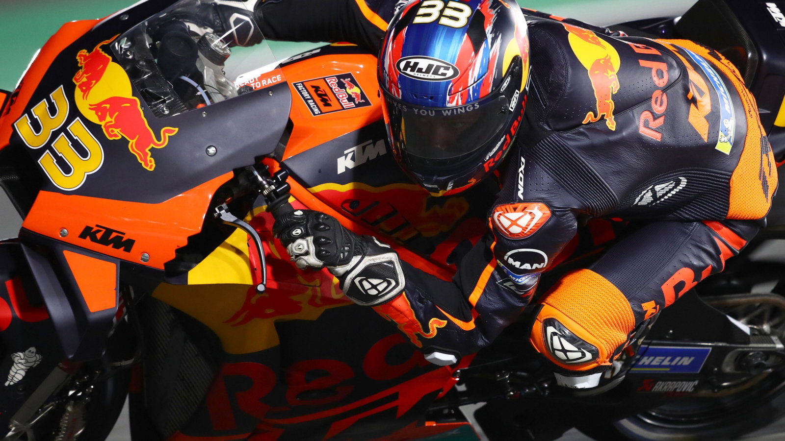 Brad Binder Qatar MotoGP test, 6 March 2021