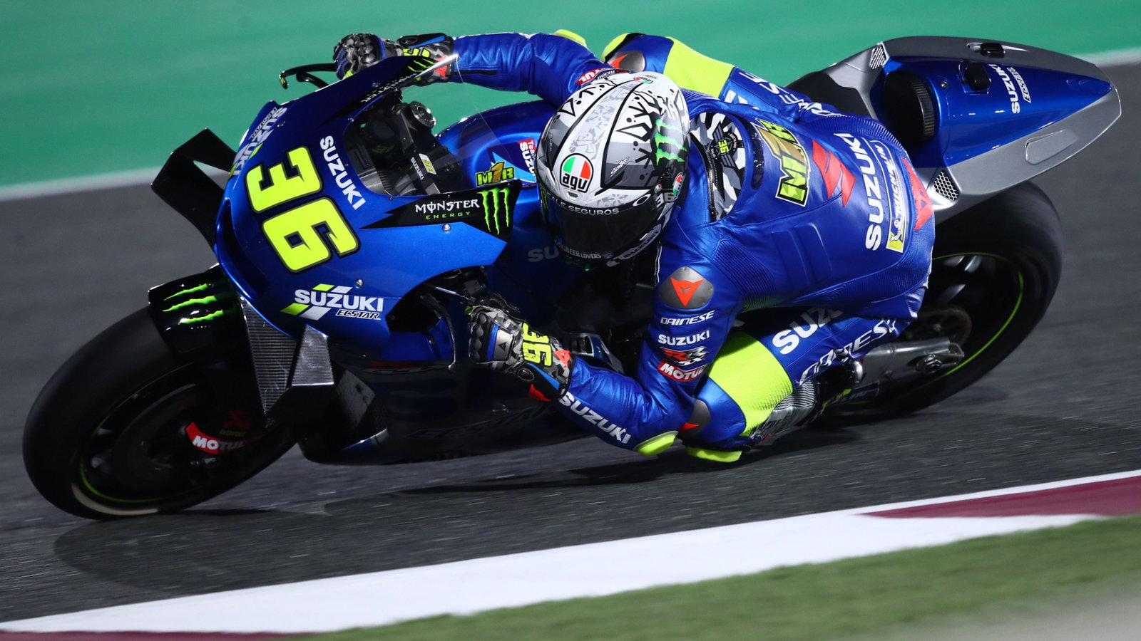 Joan Mir Qatar MotoGP test, 6 March 2021