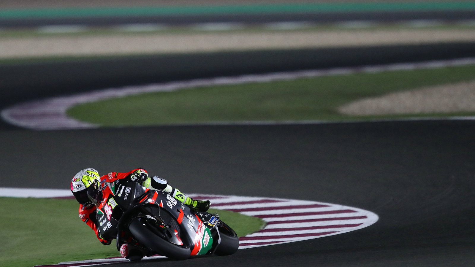 Aleix Espargaro Qatar MotoGP test, 6 March 2021