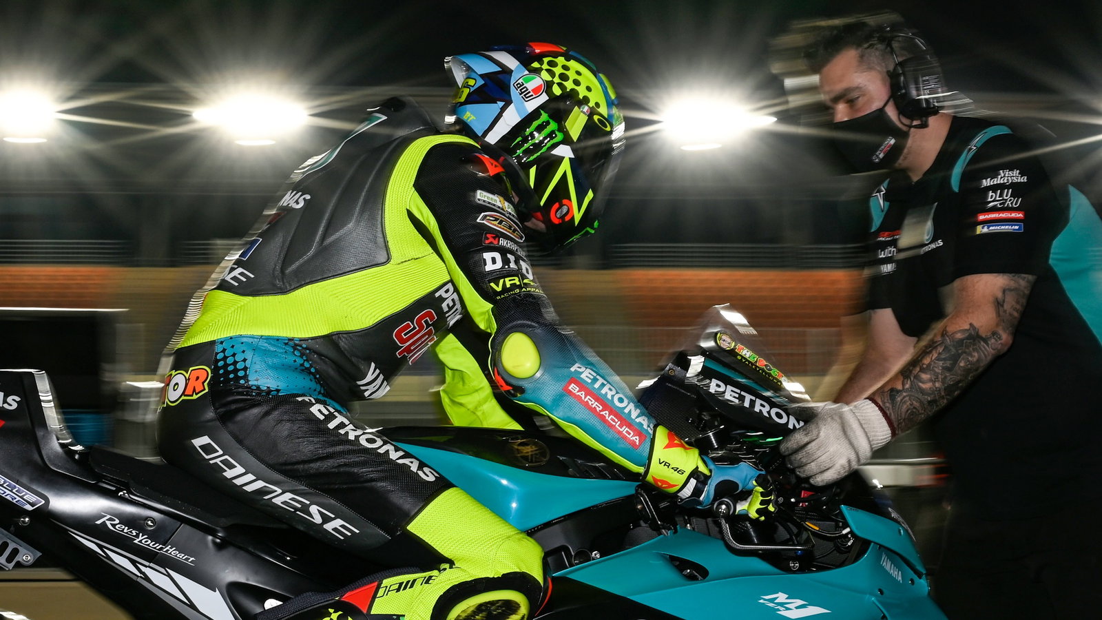 Valentino Rossi, Qatar MotoGP test, 6 March 2021