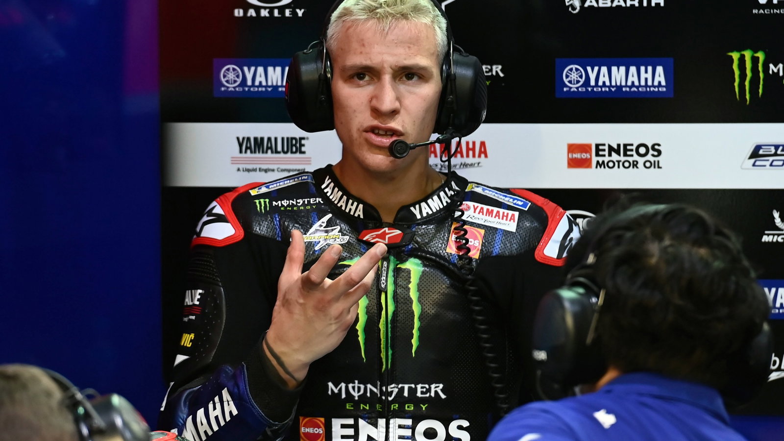 Fabio Quartararo, Qatar MotoGP test, 6 March 2021