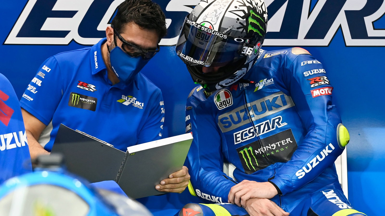 Joan Mir, Qatar MotoGP test, 6 March 2021