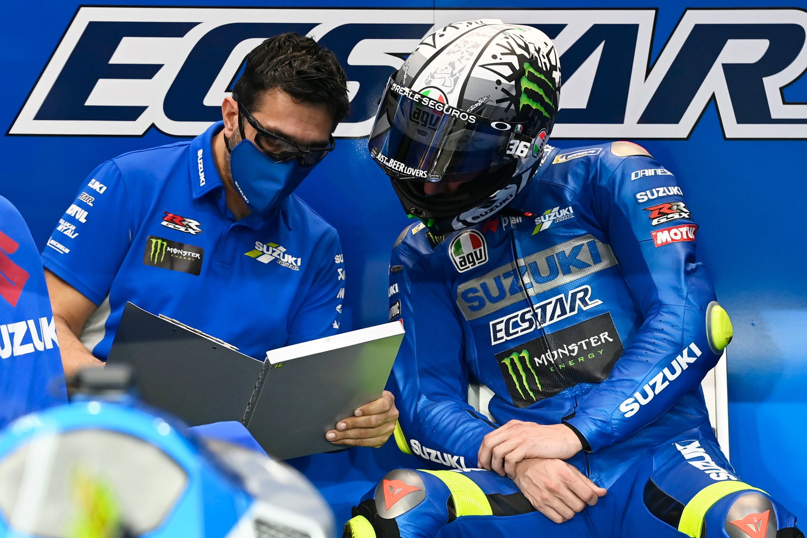 Joan Mir, Qatar MotoGP test, 6 March 2021