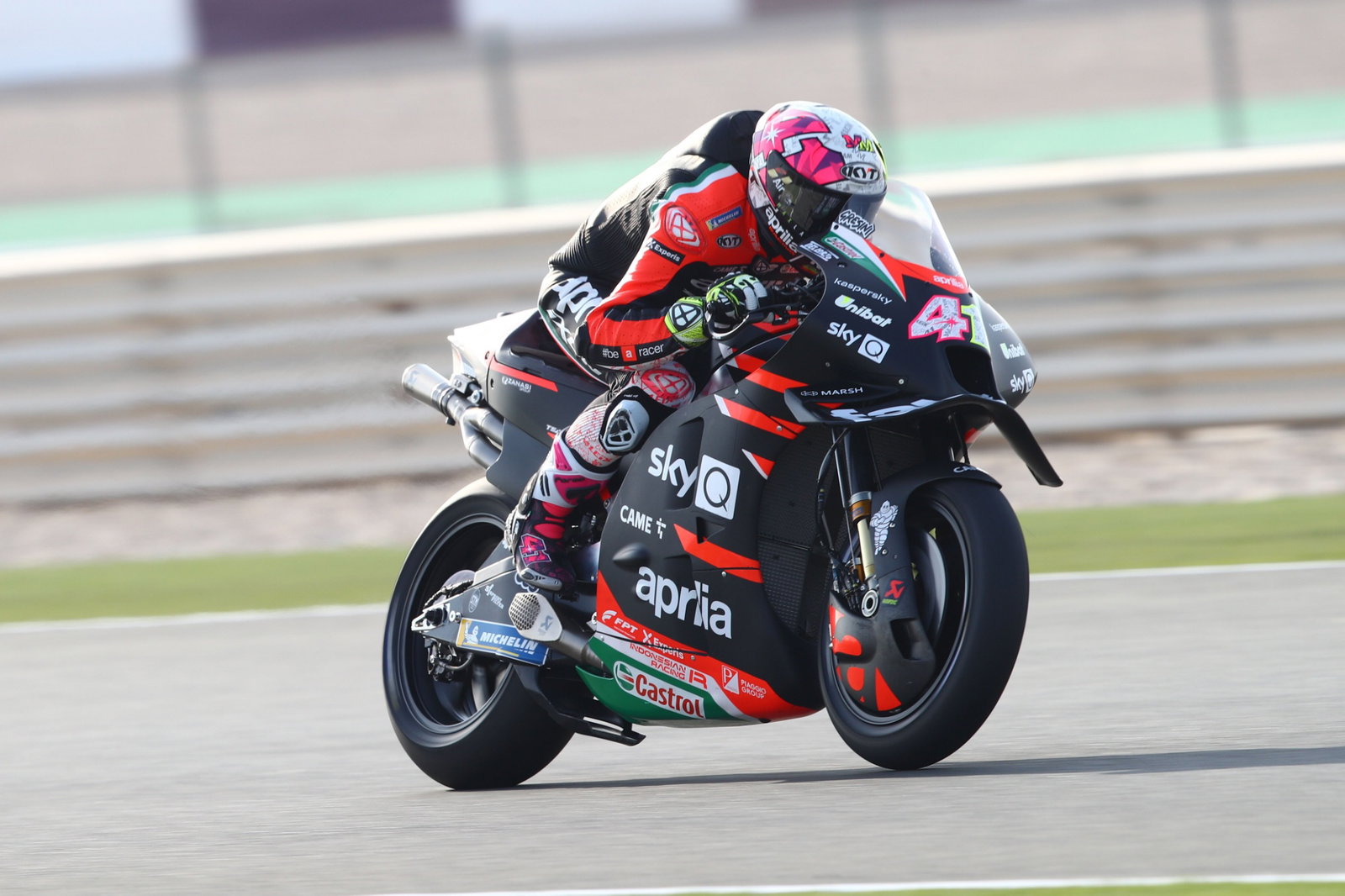 Aleix Espargaro Qatar MotoGP test, 6 March 2021